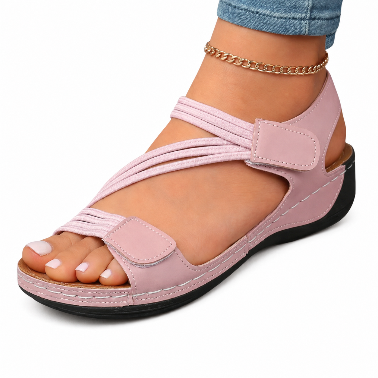 KARINE | SANDALIAS ORTOPÉDICAS CÓMODAS
