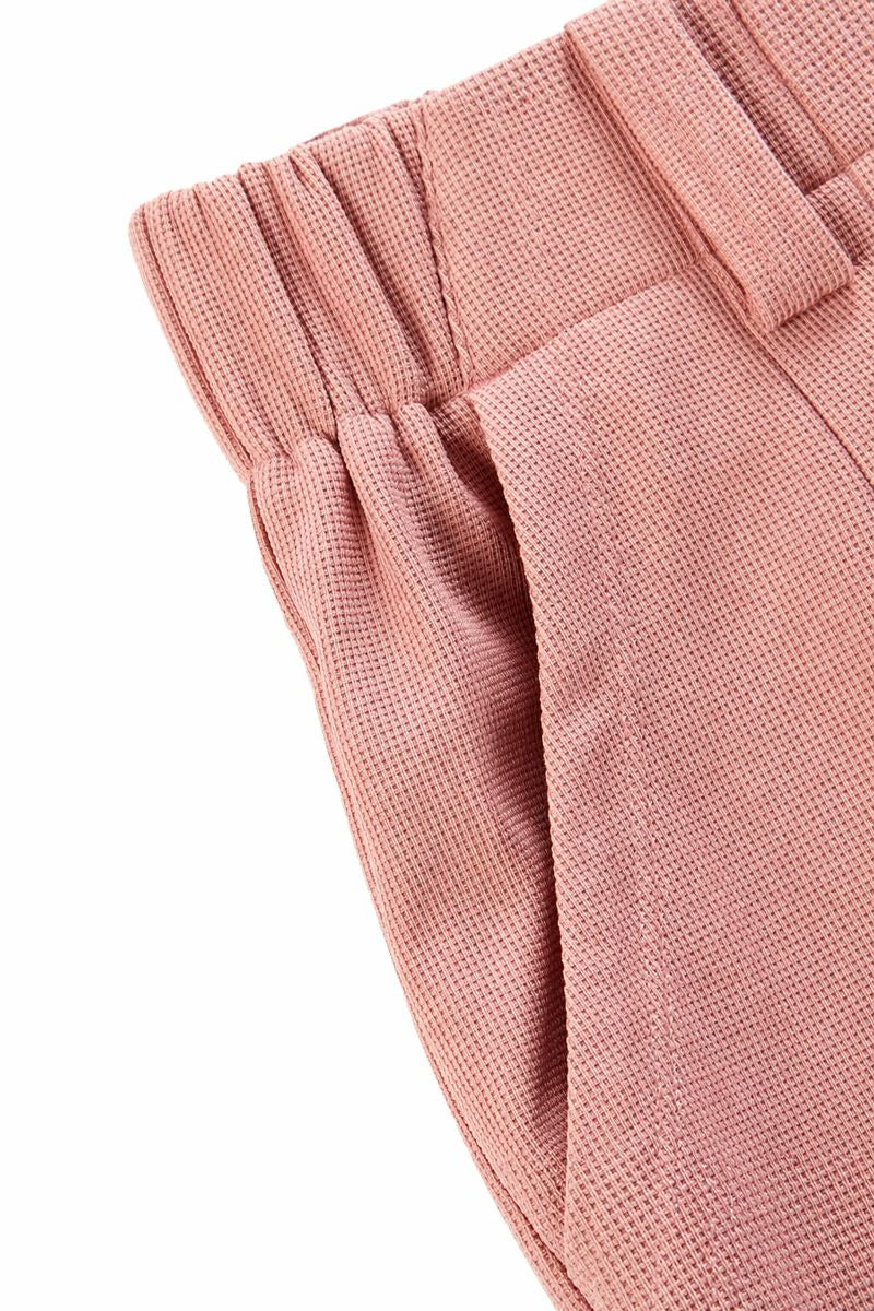 PANTALONES INFORMALES NEXURA DE MUJER DE CINTURA ALTA Y PIERNA ANCHA