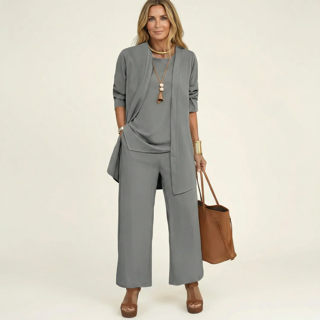 Viviana | Conjunto minimalista de 3 piezas
