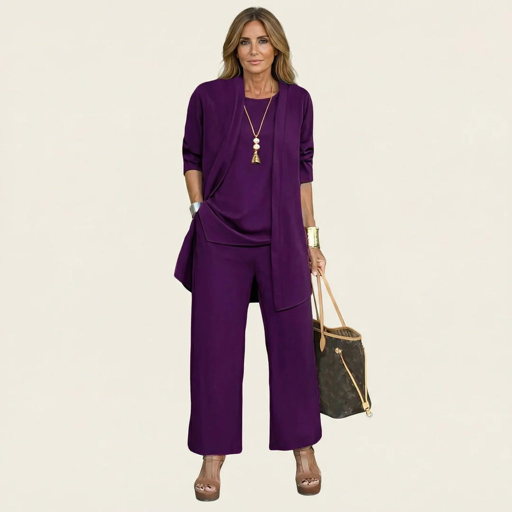 Viviana | Conjunto minimalista de 3 piezas